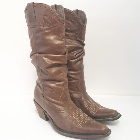 Steve Madden Shoes - Steve Madden • Women’s Sloch Sadddle Cowboy Boot